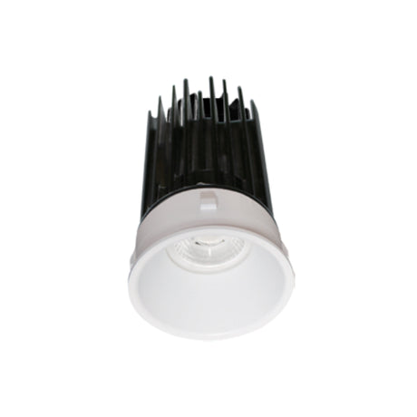 2 inch LED module recessed mud-in light offering customizable installation options