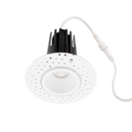 2 inch round canless trimless mud-in recessed light for enhanced illumination needs
