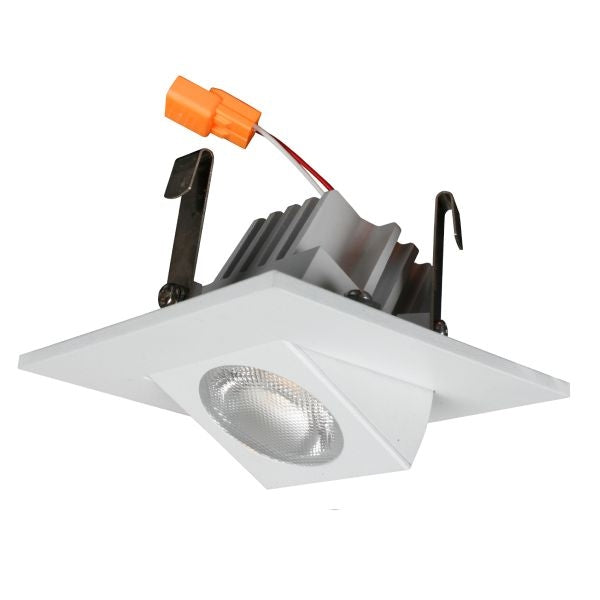 2" LED Square Gimbal LED Trim