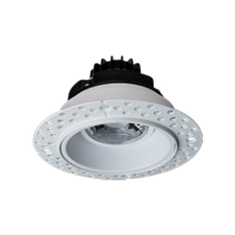 3 inch white adjustable mud-in recessed light for customizable lighting solutions