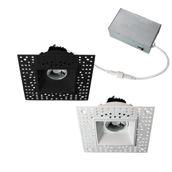 8W 3" Square Adjustable Mud-in 5CCT Down Light - Lighting Spot 26