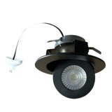 4" 10W Multi-Color 12V Gimbal Spot Down Light - Lighting Spot 26