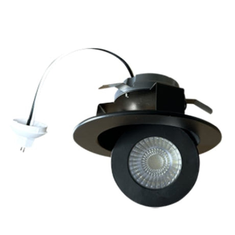 4" 10W Multi-Color 12V Gimbal Spot Down Light - Lighting Spot 26