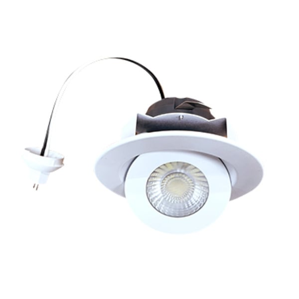 4" 10W Multi-Color 12V Gimbal Spot Down Light - Lighting Spot 26