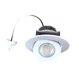 4" 10W Multi-Color 12V Gimbal Spot Down Light - Lighting Spot 26