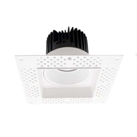 4 inch 15w white square trimless mud-in LED light for optimal brightness