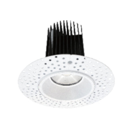 4 inch 18w white recessed mud-in light offering clear and bright illumination