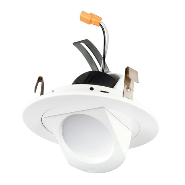 4" Tri-Color Directional Scoop LED Down Light - Jet Lighting