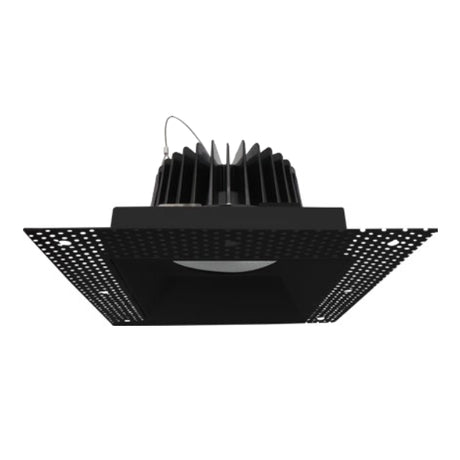 6 inch black canless LED recessed light offering modern and efficient performance