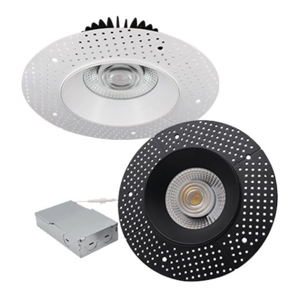 24W 6" Round Mud-in 5CCT Down Light - Lighting Spot 26