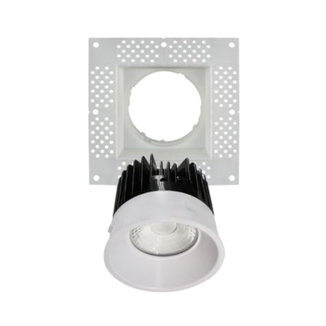 Mud-in trimless LED module providing modular and flexible lighting installations