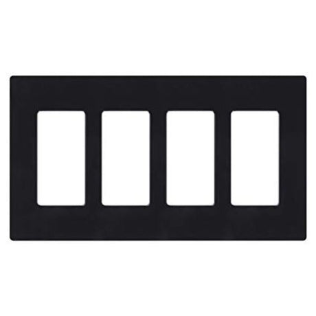 4 Gang Claro Wall Plate - Lutron