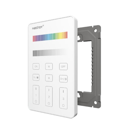 RGB/W 3 Zone Mi Light Wall Remote Controller Set
