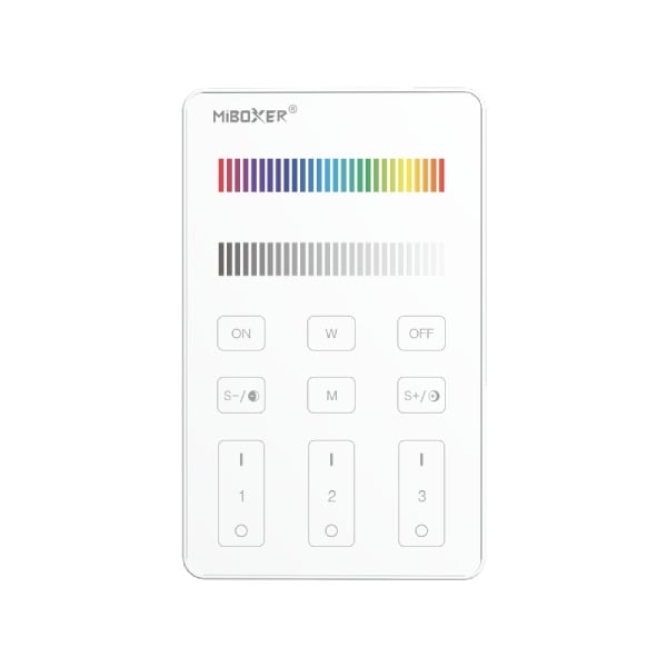RGB/W 3 Zone Mi Light Wall Remote Controller Set