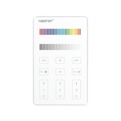RGB/W 3 Zone Mi Light Wall Remote Controller Set