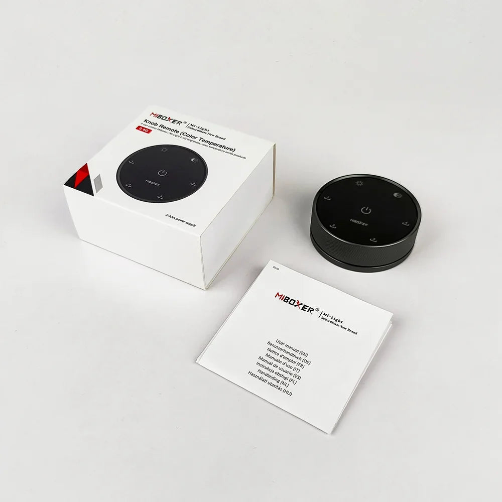 K5 CCT Knob Remote 2.4G Wireless Control Color Temperature - Mi Light