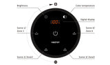 K5 CCT Knob Remote 2.4G Wireless Control Color Temperature - Mi Light