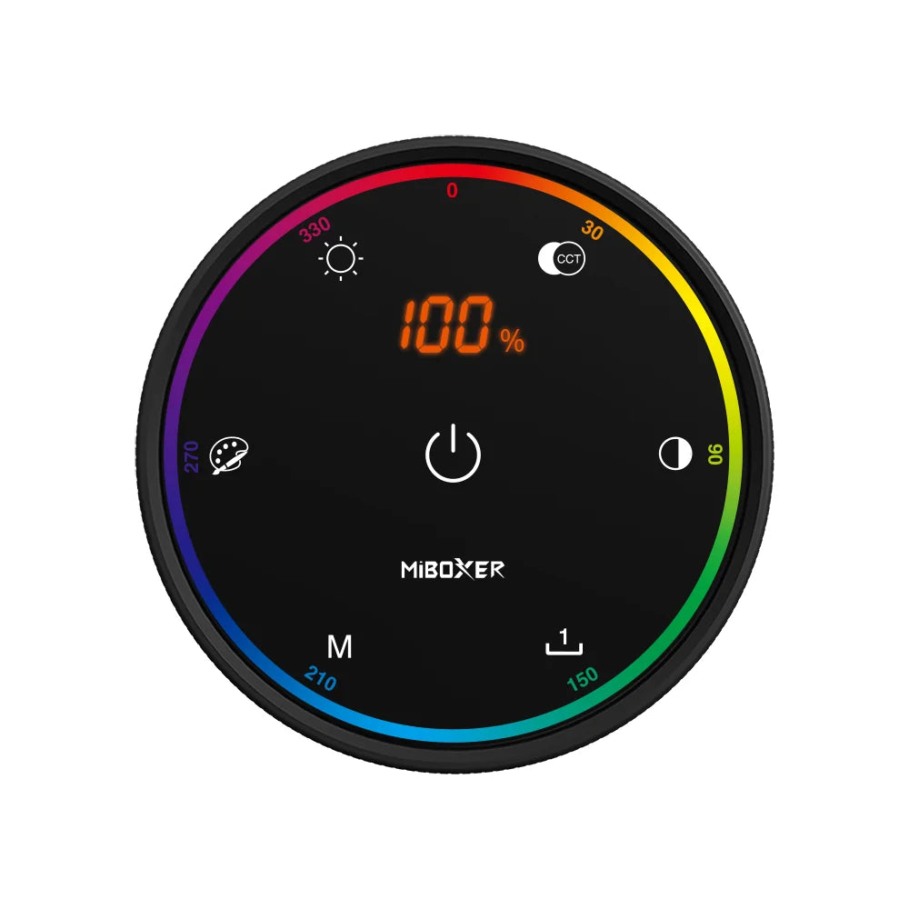 K6 RGB+CCT 2.4G Wireless Remote Control for MiBoxer - Mi Light