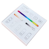 RGB + Tunable White 4 Zone Wall Remote Controller Set