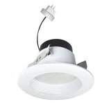 4" 11W Multi-Color 12V Baffle Down Light - Nora Lighting