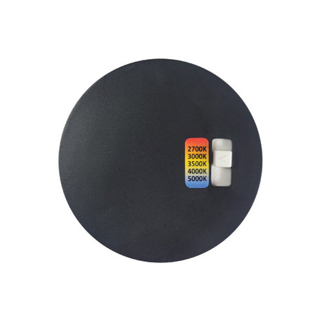 4" 11W Multi-Color 12V Baffle Down Light - Nora Lighting