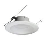 6" 16.5W Multi-Color Smooth Driver-Less Retrofit - Nora Lighting
