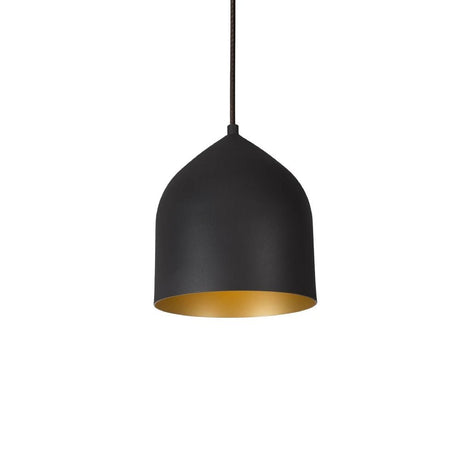 8" Spun Metal Shade LED Pendant Light - Kuzco Lighting