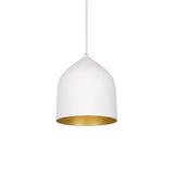 8" Spun Metal Shade LED Pendant Light - Kuzco Lighting