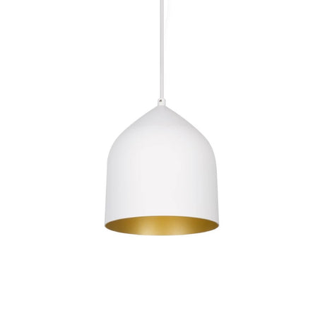 8" Spun Metal Shade LED Pendant Light - Kuzco Lighting