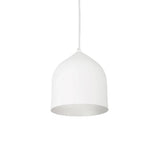8" Spun Metal Shade LED Pendant Light - Kuzco Lighting