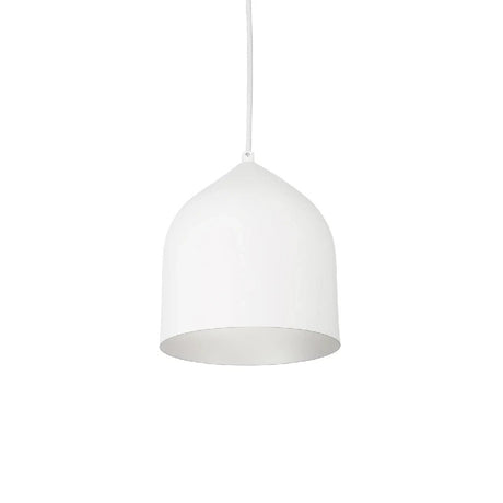 8" Spun Metal Shade LED Pendant Light - Kuzco Lighting