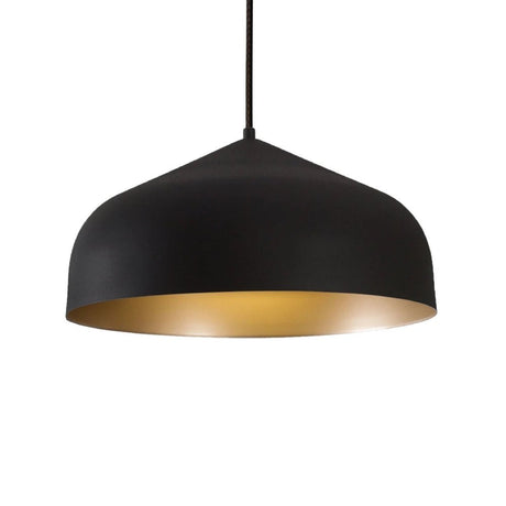 17" Spun Metal Shade LED Pendant Light - Kuzco Lighting