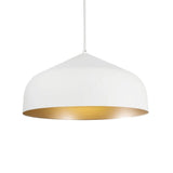 17" Spun Metal Shade LED Pendant Light - Kuzco Lighting