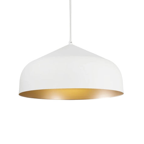 17" Spun Metal Shade LED Pendant Light - Kuzco Lighting