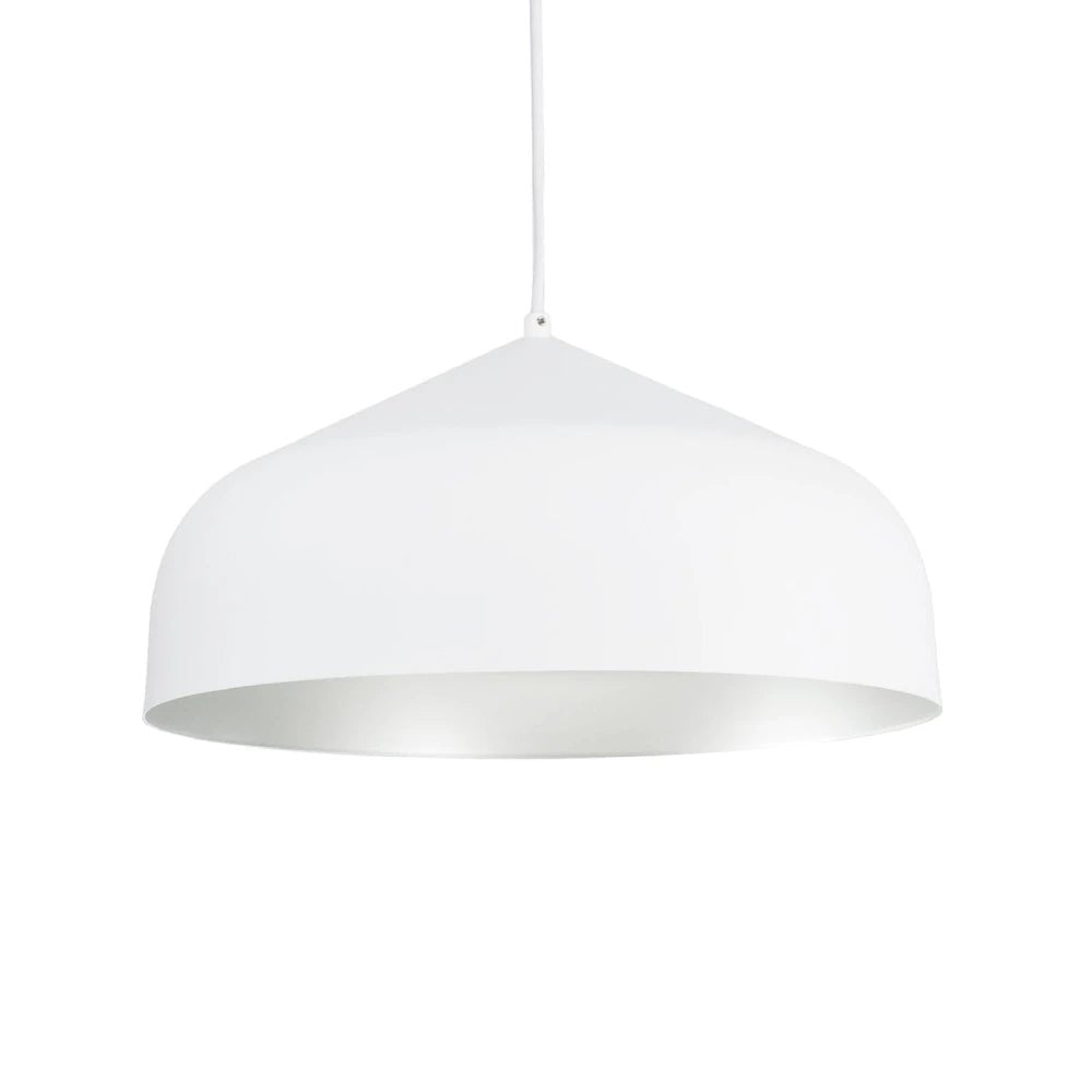 17" Spun Metal Shade LED Pendant Light - Kuzco Lighting