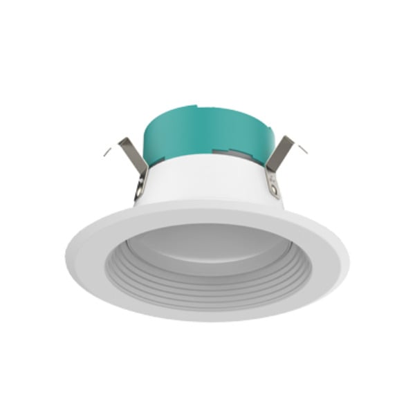 4" 6/8/10W Multi-Color Multi-Wattage Baffle LED Retrofit - Portor Lighting