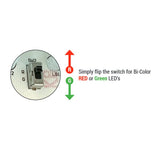 Red/Green Two Color Emergency LED Exit Sign - Envision LED