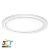 22W 12" Tri-Color Round Surface Mount Light - Portor Lighting