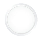 15W 7" Tri-Color Round Surface Mount Light - Portor Lighting