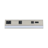 Undercabinet Power Strip with Light 13" - Westgate Mfg