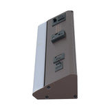 Undercabinet Power Strip with Light 13" - Westgate Mfg
