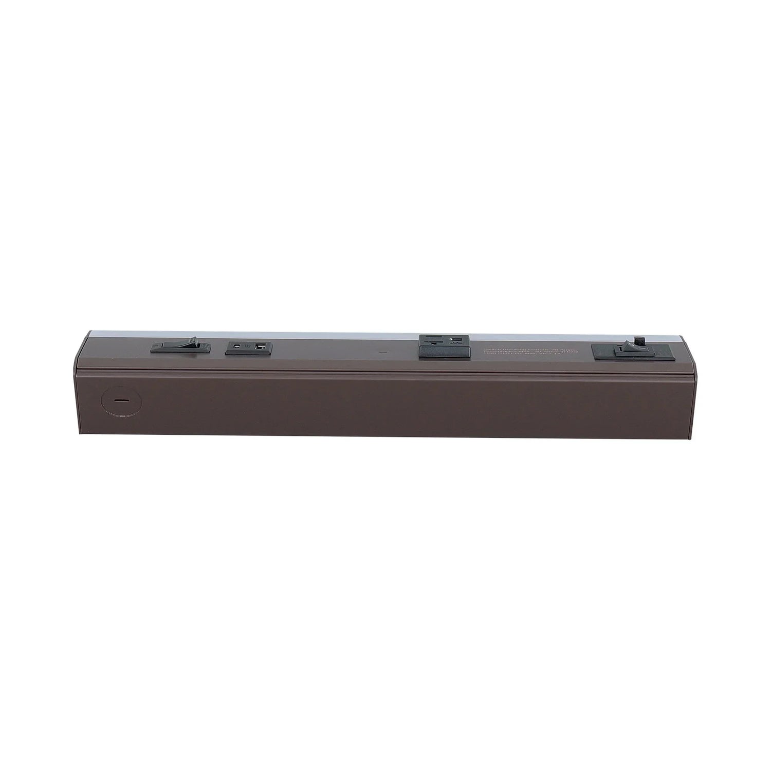 Undercabinet Power Strip with Light 13" - Westgate Mfg