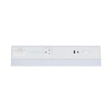 Undercabinet Power Strip with Light 13" - Westgate Mfg