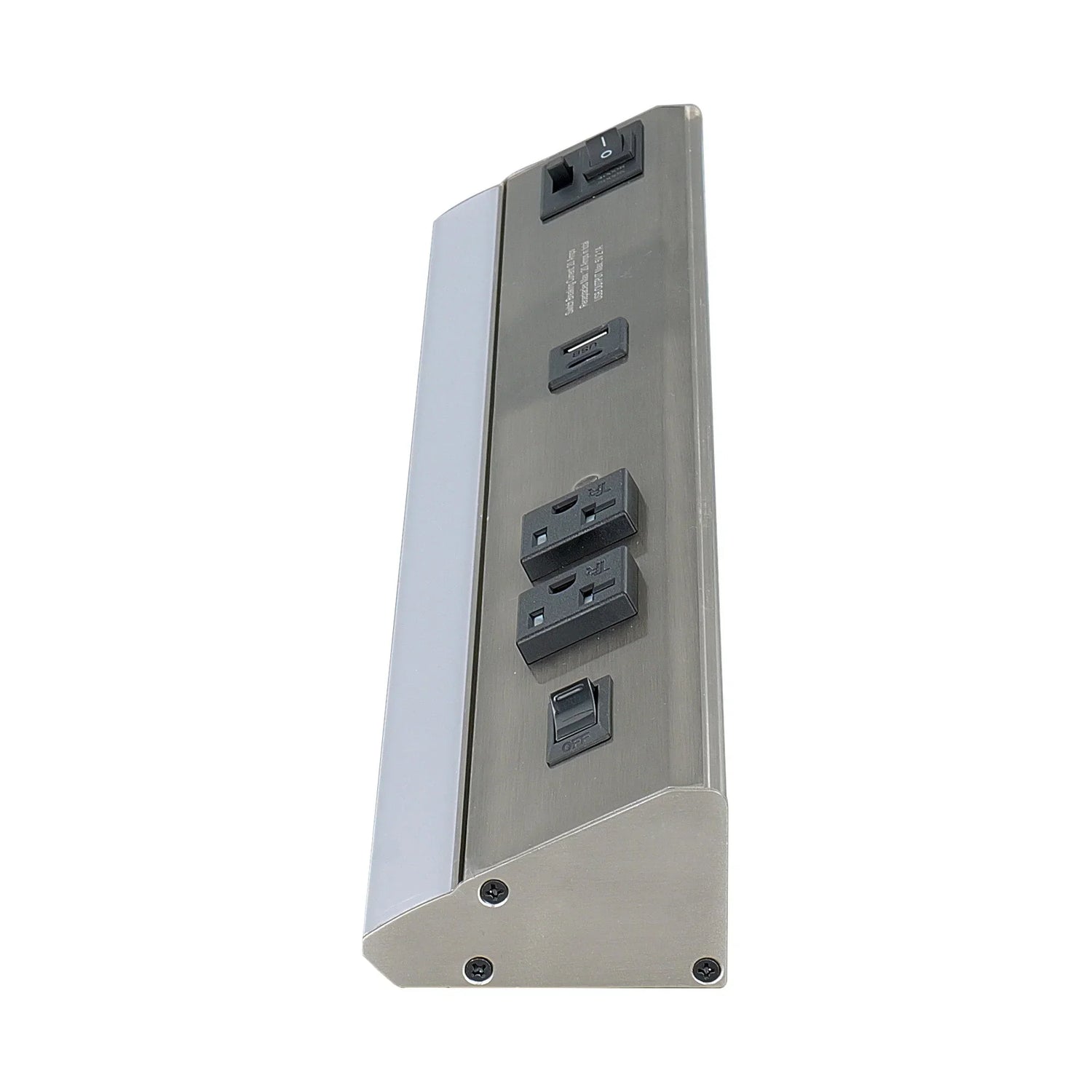Undercabinet Power Strip With Light 18" - Westgate Mfg