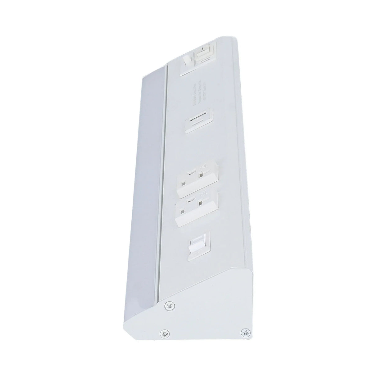 Undercabinet Power Strip With Light 18" - Westgate Mfg