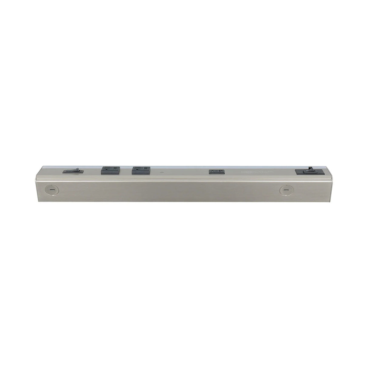 Undercabinet Power Strip With Light 18" - Westgate Mfg