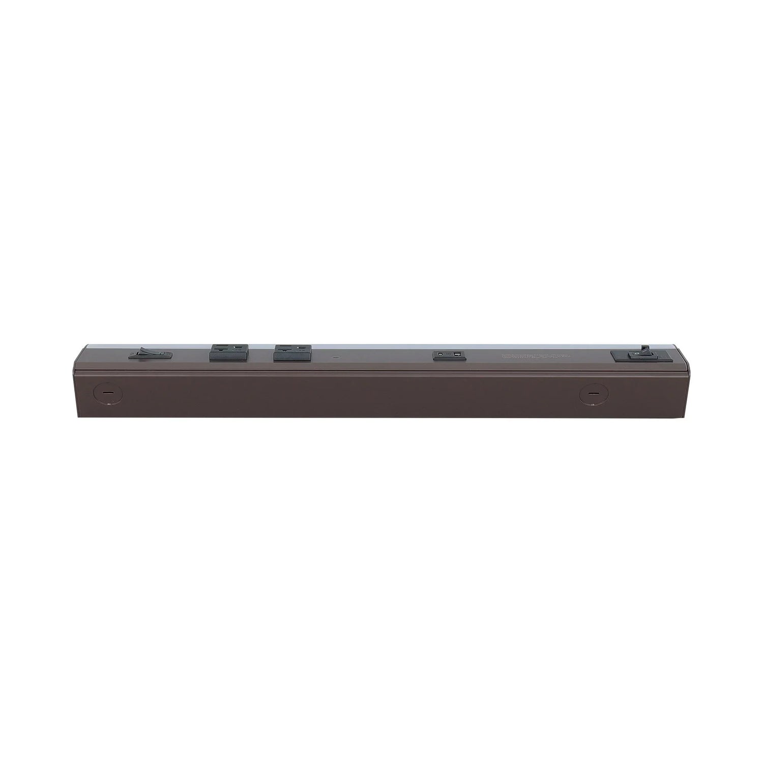 Undercabinet Power Strip With Light 18" - Westgate Mfg