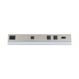Undercabinet Power Strip With Light 18" - Westgate Mfg