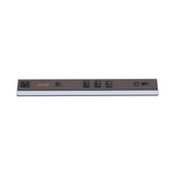 Undercabinet Power Strip, Light 24" - Westgate Mfg