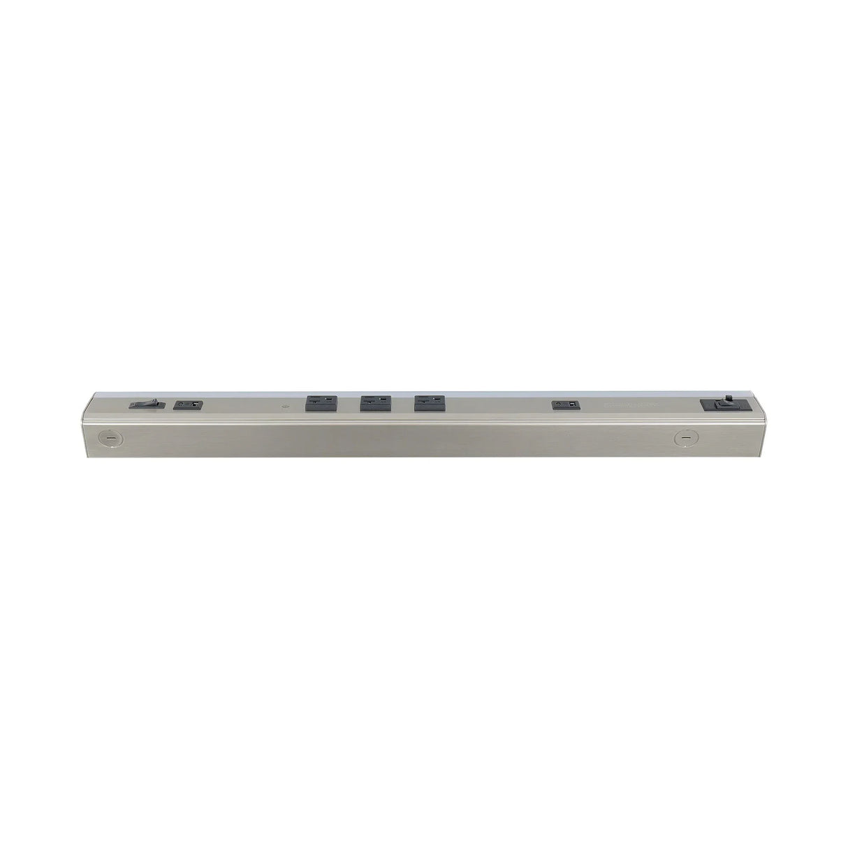 Undercabinet Power Strip, Light 24" - Westgate Mfg